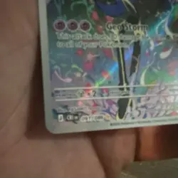 The Pokemon Company Xerneas 091/159 Crown Zenith Full Art Holo Rare EN 130 HP - Image 3