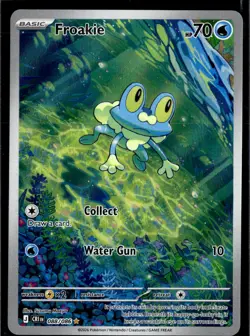 Froakie 088/086 Holo Illustration Rare Chaos Rising Pokemon Near Mint - Image 1