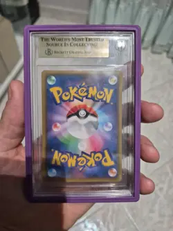 ARMORED MEWTWO POKEMON 2019 STRIKES BACK EVO TICKET GIVEAWAY JP BGS 10 POP 38 - Image 2