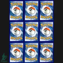 9 Card Pokemon Fighting Type Sheet Holo Reverse Bundle TCG NM Collection - Image 4
