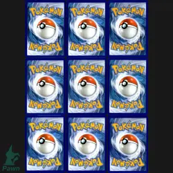 9 Card Pokemon Fighting Type Sheet Holo Reverse Bundle TCG NM Collection - Image 4