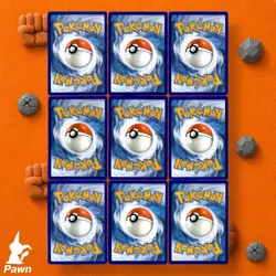 9 Card Pokemon Fighting Type Sheet Holo Reverse Bundle TCG NM Collection - Image 2