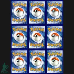 9 Card Pokemon Fighting Type Sheet Holo Reverse Bundle TCG NM Collection - Image 4