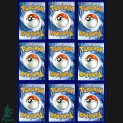 9 Card Pokemon Fighting Type Sheet Holo Reverse Bundle TCG NM Collection - Image 4