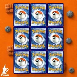 9 Card Pokemon Fighting Type Sheet Holo Reverse Bundle TCG NM Collection - Image 2