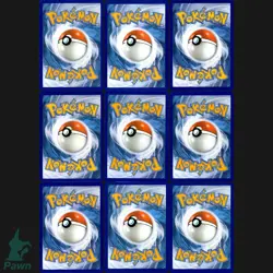 9 Card Pokemon Fighting Type Sheet Holo Reverse Bundle TCG NM Collection - Image 4