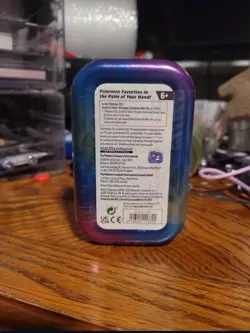 Pokemon TCG: Scarlet & Violet Prismatic Evolutions Mini Tin New, Sealed - Image 3