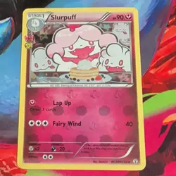 The Pokemon Company Slurpuff RC20/RC32 Generations Radiant Collection Holo 90HP - Image 1
