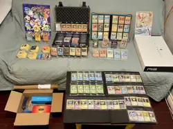 Huge Pokemon Card Collection 100 Holos Vintage Shining WOTC 5 Charizards 🔥 📈 - Image 3