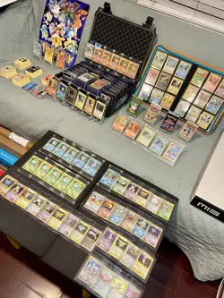 Huge Pokemon Card Collection 100 Holos Vintage Shining WOTC 5 Charizards 🔥 📈 - Image 5