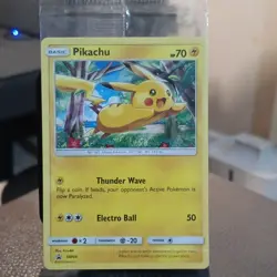 The Pokemon Company Pikachu Sun & Moon Promo Non Holo Pokemon TCG EN SEALED - Image 1