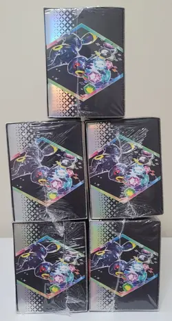 Pokemon Scarlet & Violet Prismatic Evolutions Sealed Surprise Box Lot Of (5) NEW - Image 4