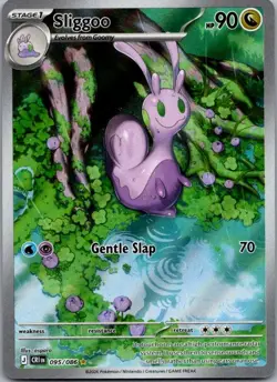 Sliggoo 095/086 Holo Illustration Rare Chaos Rising Pokemon Near Mint - Image 1