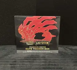 Pokemon TCG Sword & Shield Lost Origin Pokemon Center Elite Trainer Box - 85135 820650851353 - Image 1