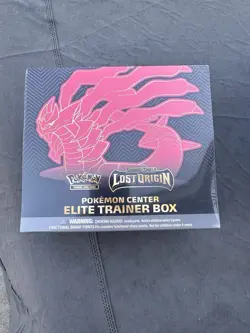 Lost Origin Pokemon Center Elite Trainer Box ETB Exclusive - New Factory Sealed 820650851353 - Image 1