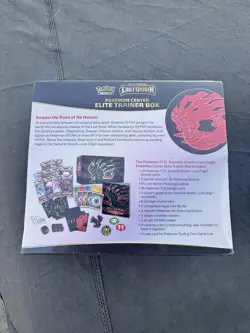 Lost Origin Pokemon Center Elite Trainer Box ETB Exclusive - New Factory Sealed 820650851353 - Image 2