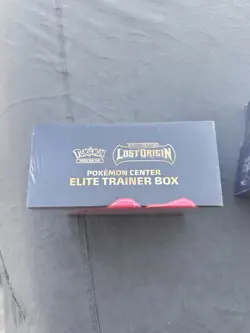 Lost Origin Pokemon Center Elite Trainer Box ETB Exclusive - New Factory Sealed 820650851353 - Image 5