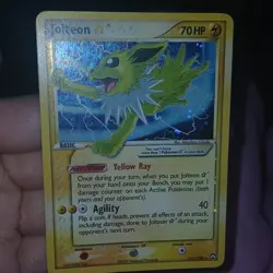 Jolteon Star 101/108 EX Power Keepers Holo Rare English 2007 70 HP - Image 5