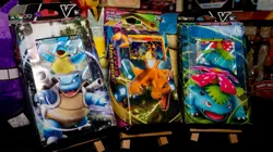 Charizard Blastoise V & Venusaur V Battle Decks Set of 3 Pokemon TCG New Sealed - Image 2