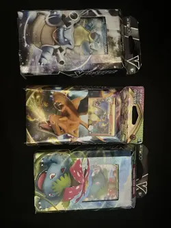 Charizard Blastoise V & Venusaur V Battle Decks Set of 3 Pokemon TCG New Sealed - Image 3