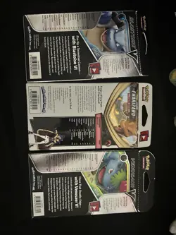 Charizard Blastoise V & Venusaur V Battle Decks Set of 3 Pokemon TCG New Sealed - Image 4