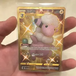 Pokemon TCG Flaaffy Card 280/264 Secret Rare Fusion Strike NM Condition - Image 1