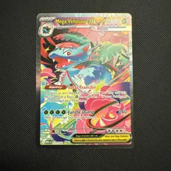Mega Venusaur EX Pokemon TCG Card Game 380 HP Mega Evolutions SIR - Image 1