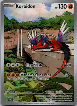 Koraidon 014 Holo Promo Scarlet & Violet Promo Pokemon Near Mint - Image 1