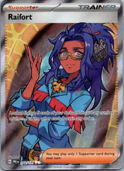 Raifort 142/131 Holo Ultra Rare Prismatic Evolutions Pokemon Near Mint - Image 1