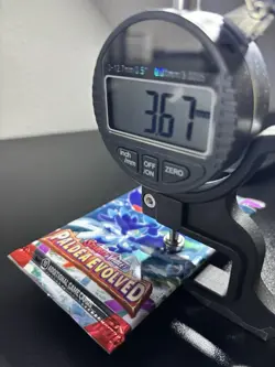 Pokemon Paldea Evolved Booster Pack Sealed 22.40g 3.67mm - Image 2