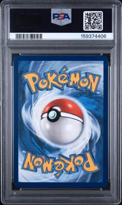 Meowth EX 107 Ultra Rare Por En-Perfect Order Pokemon PSA 9 - Image 2
