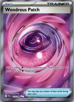 Wondrous Patch 117/088 Ultra Rare Perfect Order Pokemon Holo Near Mint - Image 1