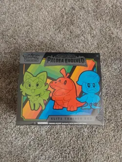 Nintendo Pokemon TCG Scarlet & Violet - Paldea Evolved Elite Trainer Box - 9 Pks 820650853661 - Image 1