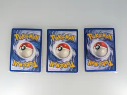 1999 Pokemon Flareon #3/64, Jolteon #4/64, Vaporeon #12/64 Jungle Holo Trio - Image 2