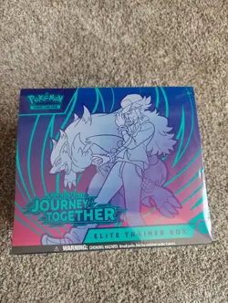 Pokemon Scarlet & Violet Journey Together Elite Trainer Box ETB NEW SEALED - Image 1