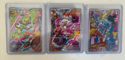 POKEMON TCG Series 2 First Partner Grookey 052, Scorbunny 053, Sobble 054 NM! - Image 1