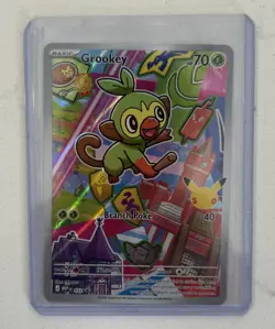 POKEMON TCG Series 2 First Partner Grookey 052, Scorbunny 053, Sobble 054 NM! - Image 2