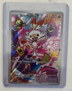 POKEMON TCG Series 2 First Partner Grookey 052, Scorbunny 053, Sobble 054 NM! - Image 4