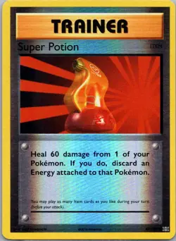 Pokemon TCG Super Potion 87/108 Evolutions Rev Holo NM - Image 1