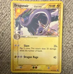 Pokemon TCG Dragonair Delta Species Regular Uncommon English 70 HP 2005 41/113 - Image 1