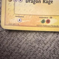 Pokemon TCG Dragonair Delta Species Regular Uncommon English 70 HP 2005 41/113 - Image 3