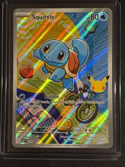Pokemon Squirtle First Partners Promo MEP 039 2026 - NM - Image 1