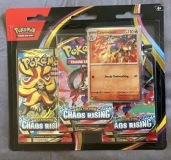 Pokemon TCG - Chaos Rising Triple Blister Charmeleon - New & Sealed - Image 1
