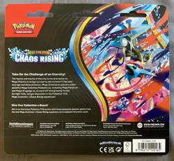 Pokemon TCG - Chaos Rising Triple Blister Charmeleon - New & Sealed - Image 2