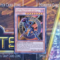 1x Dark Magician of Chaos - Secret Rare - LCYW-EN026 - Unlimited - LP - Image 1