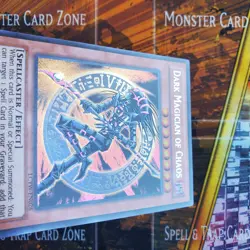 1x Dark Magician of Chaos - Secret Rare - LCYW-EN026 - Unlimited - LP - Image 3