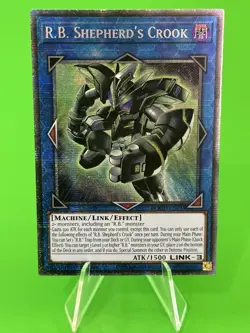 Yu-Gi-Oh Doom Of Dimensions R.B. Shepherd's Crook Starlight Rare DOOD-EN093 NM!! - Image 1