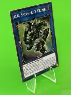 Yu-Gi-Oh Doom Of Dimensions R.B. Shepherd's Crook Starlight Rare DOOD-EN093 NM!! - Image 2