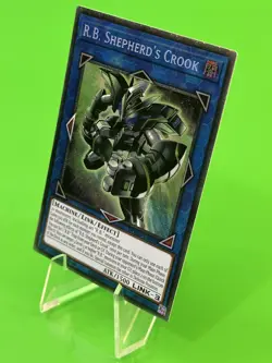 Yu-Gi-Oh Doom Of Dimensions R.B. Shepherd's Crook Starlight Rare DOOD-EN093 NM!! - Image 3
