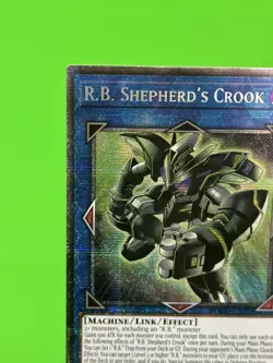 Yu-Gi-Oh Doom Of Dimensions R.B. Shepherd's Crook Starlight Rare DOOD-EN093 NM!! - Image 4